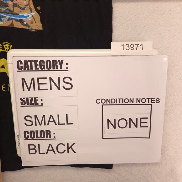 Avatar the Last Airbender Short Sleeve Graphic T Shirt Mens Size Small S Black - Picture 8 of 9